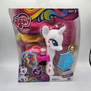 My Little Pony G4 Rainbow Power Rarity Fashion Style New MIB FiM